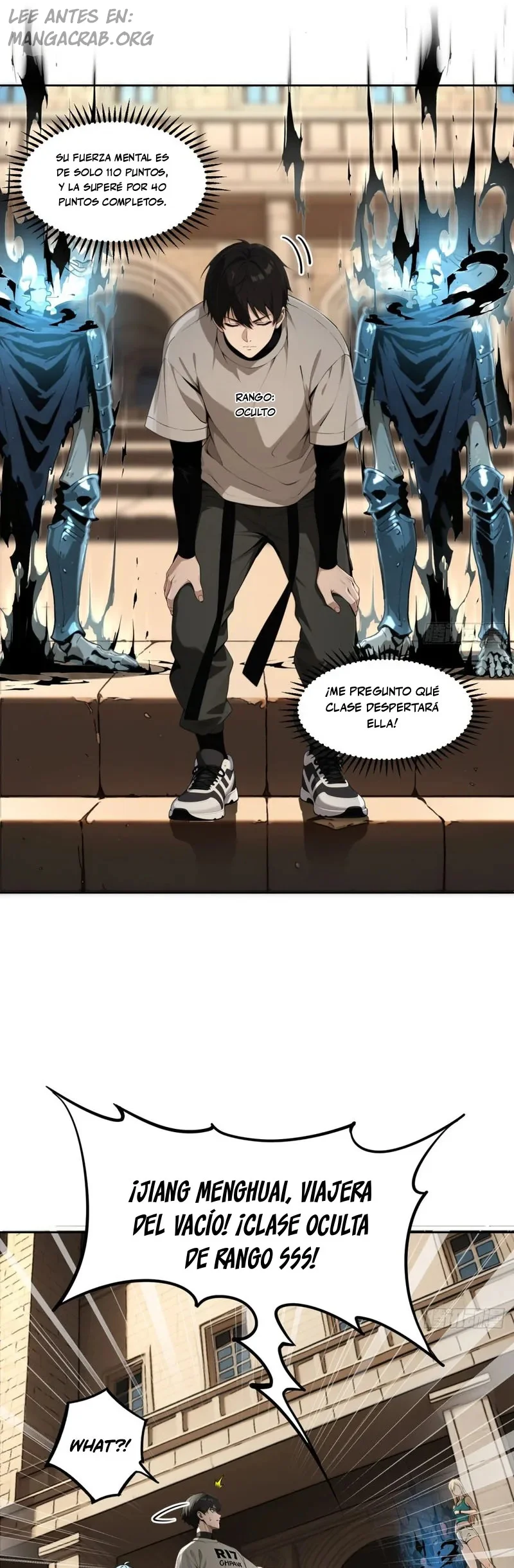 Tengo Rasgos Dorados Infinitos Capítulo 1 - Page 14