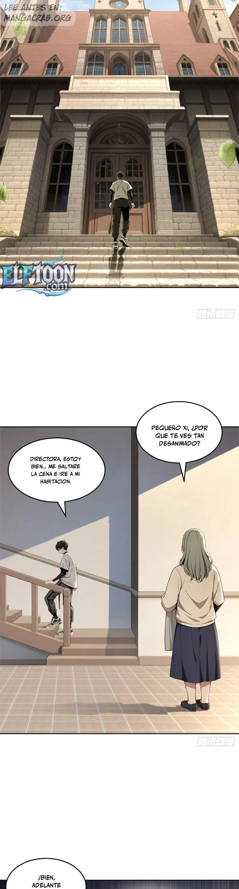 Tengo Rasgos Dorados Infinitos Capítulo 1 - Page 23