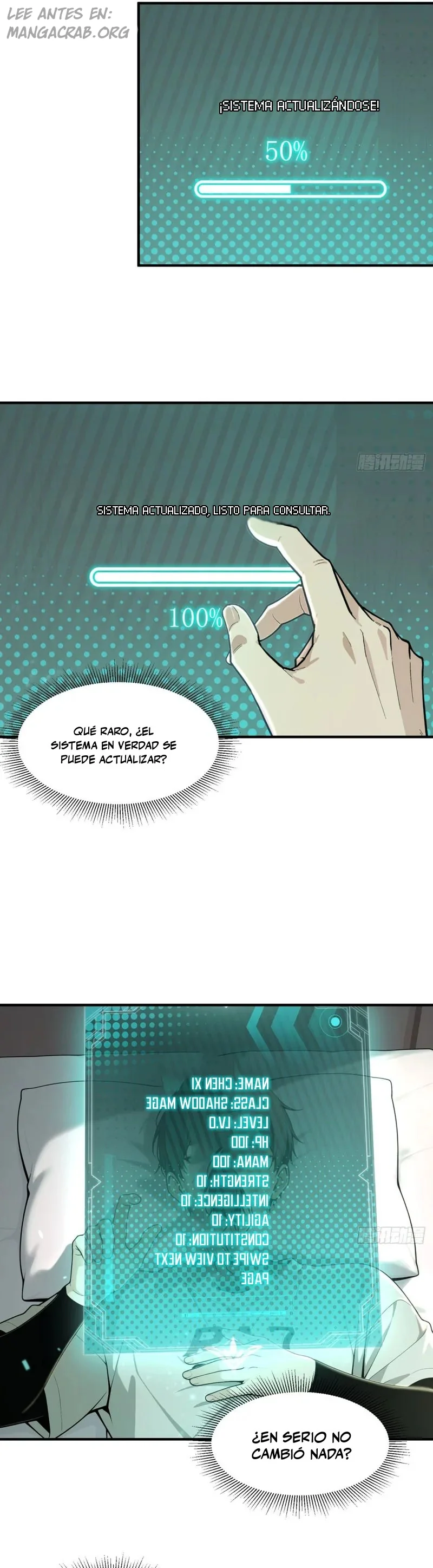 Tengo Rasgos Dorados Infinitos Capítulo 1 - Page 27