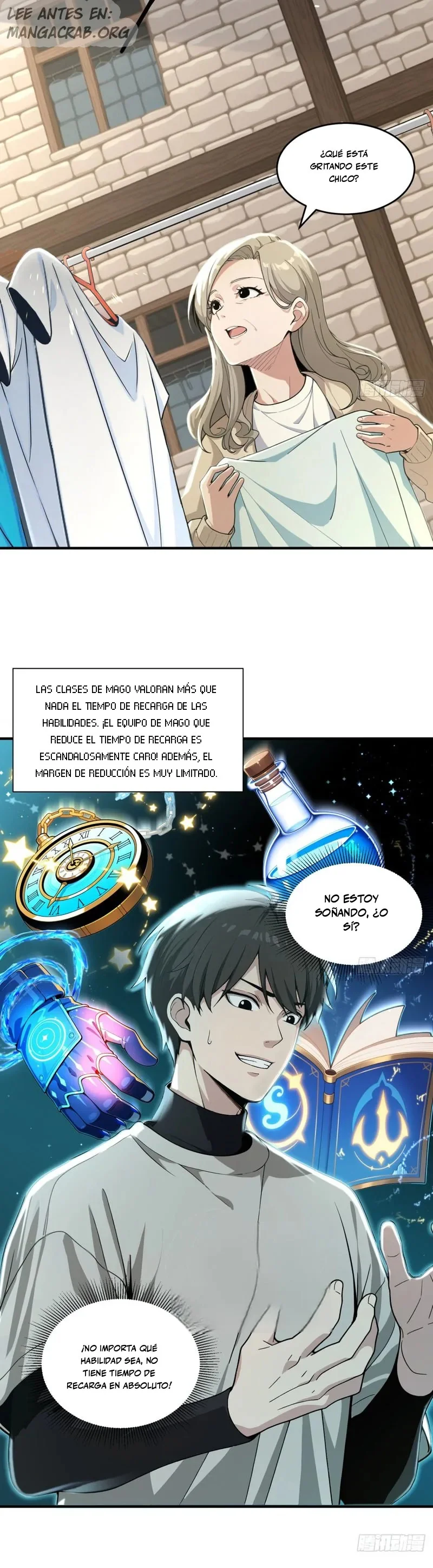 Tengo Rasgos Dorados Infinitos Capítulo 1 - Page 31