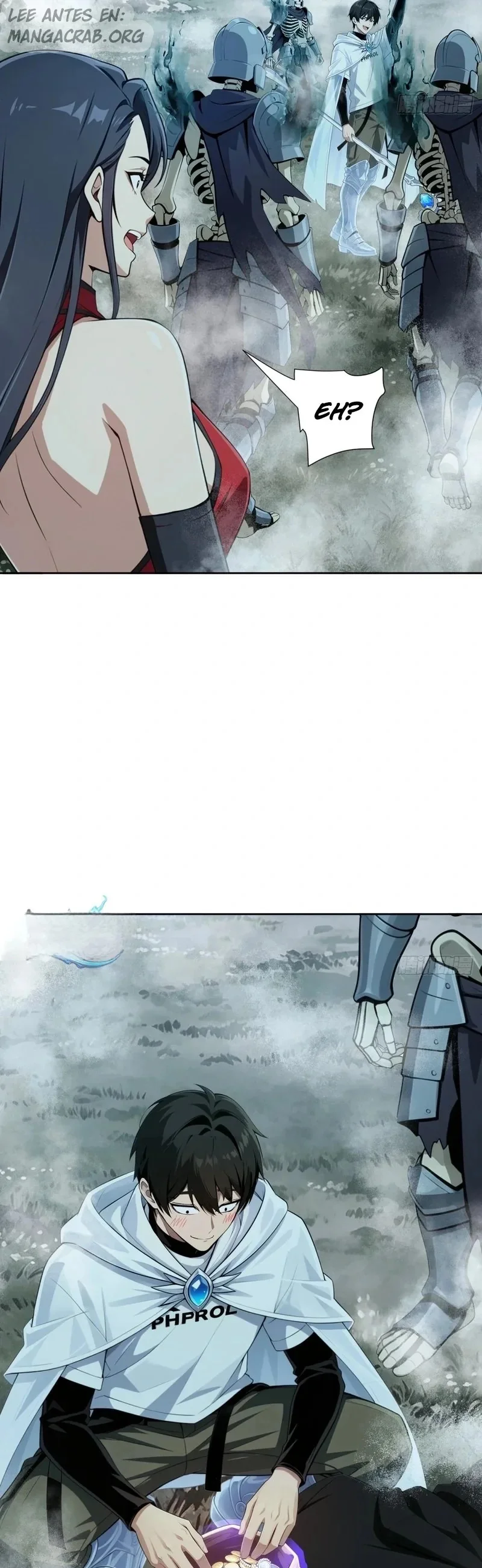 Tengo Rasgos Dorados Infinitos Capítulo 10 - Page 9
