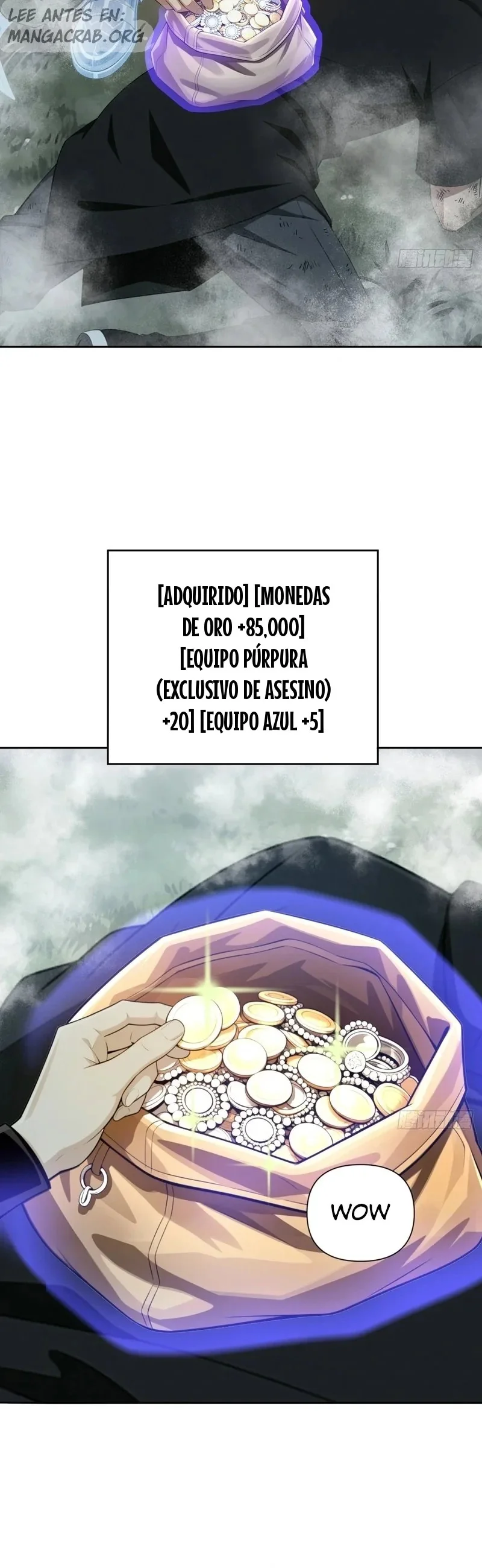 Tengo Rasgos Dorados Infinitos Capítulo 10 - Page 10