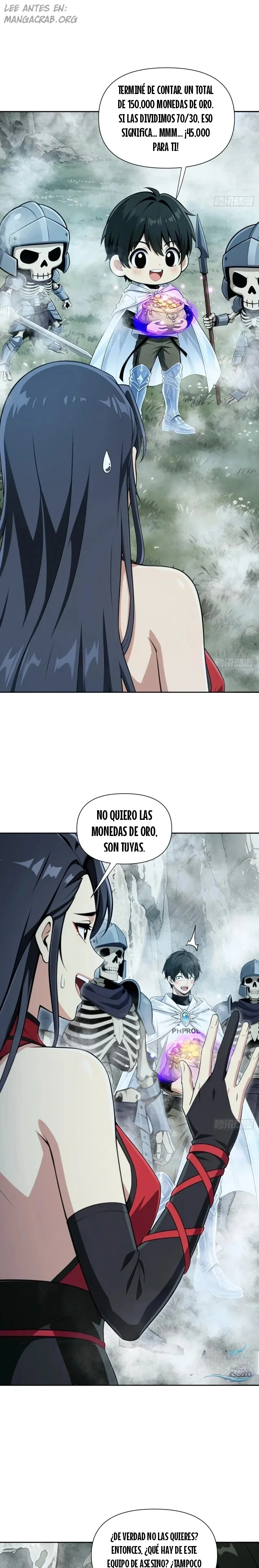 Tengo Rasgos Dorados Infinitos Capítulo 10 - Page 12