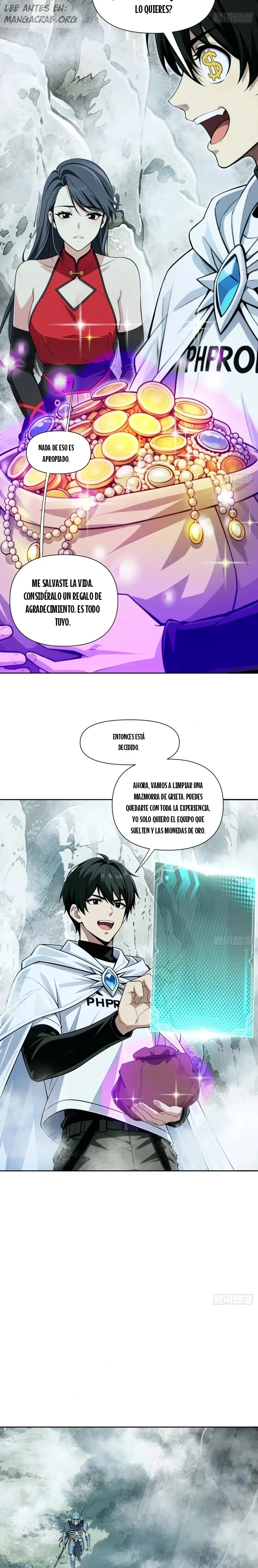 Tengo Rasgos Dorados Infinitos Capítulo 10 - Page 13