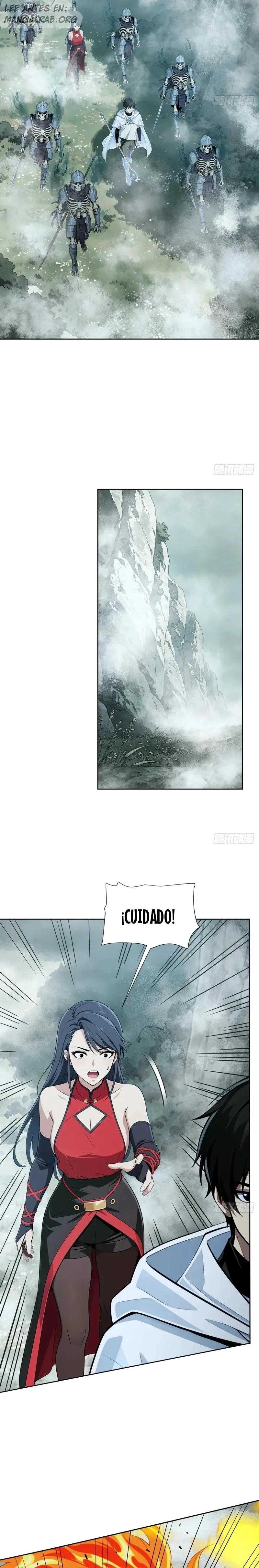 Tengo Rasgos Dorados Infinitos Capítulo 10 - Page 14