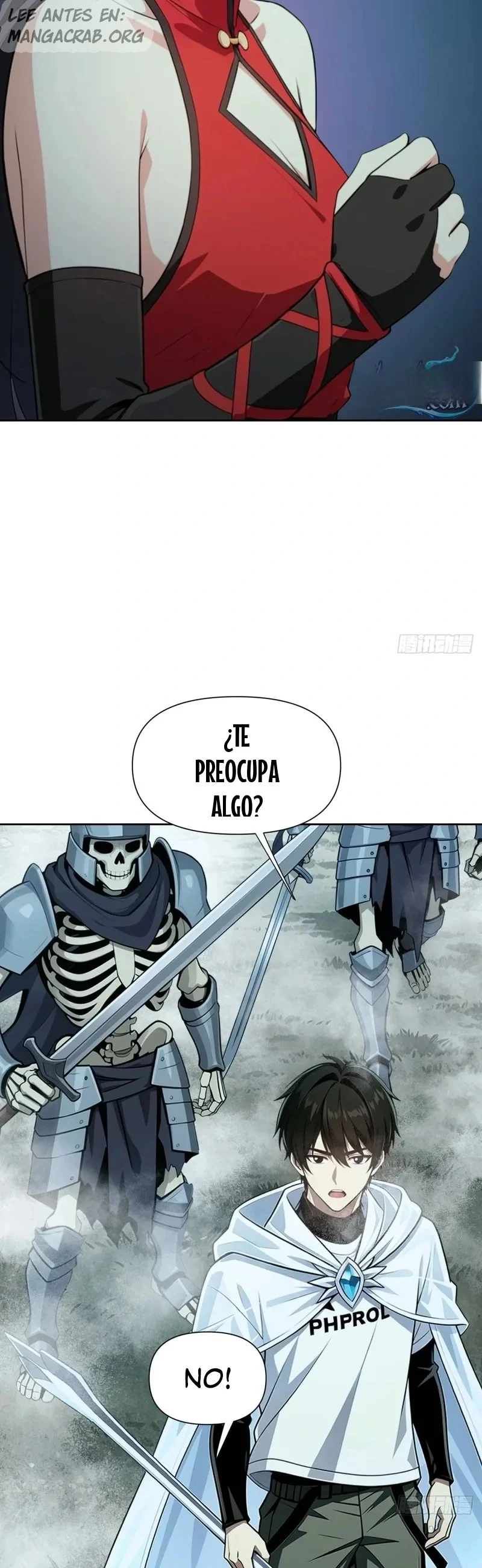 Tengo Rasgos Dorados Infinitos Capítulo 10 - Page 18
