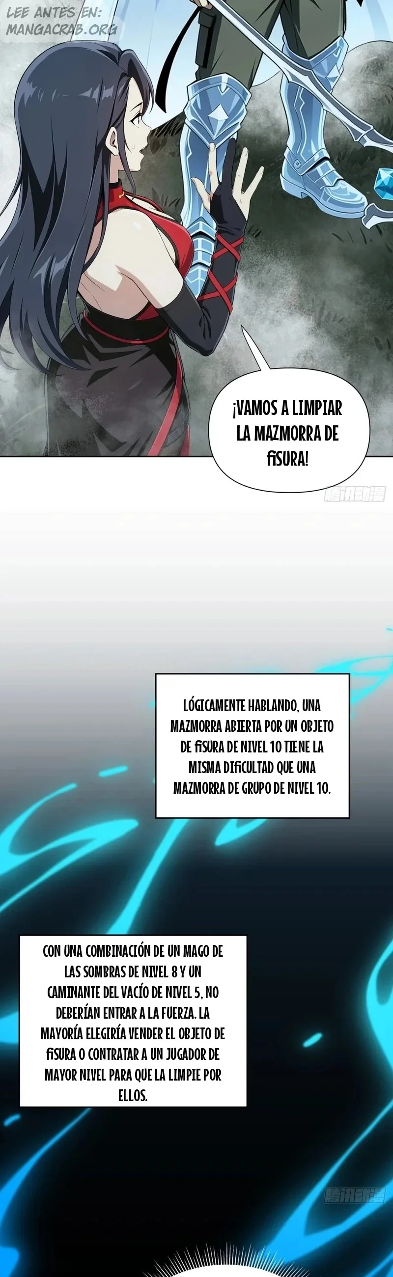 Tengo Rasgos Dorados Infinitos Capítulo 10 - Page 19