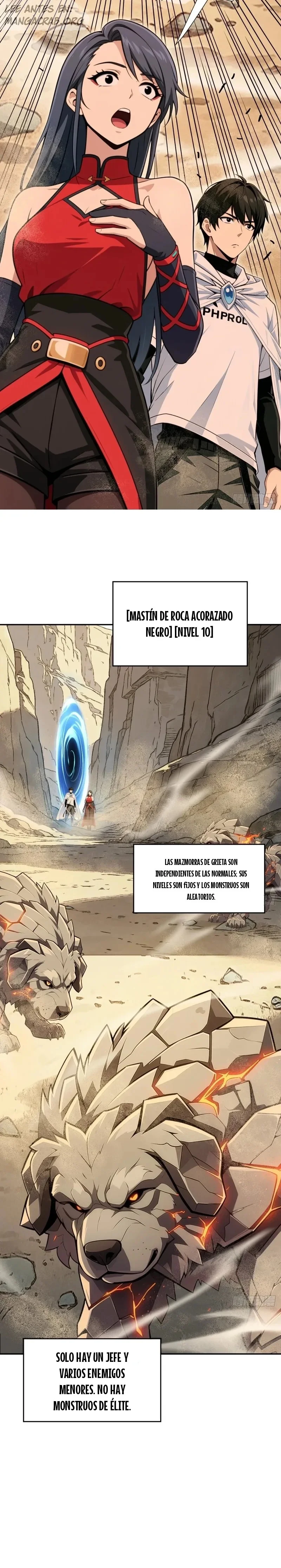 Tengo Rasgos Dorados Infinitos Capítulo 10 - Page 24