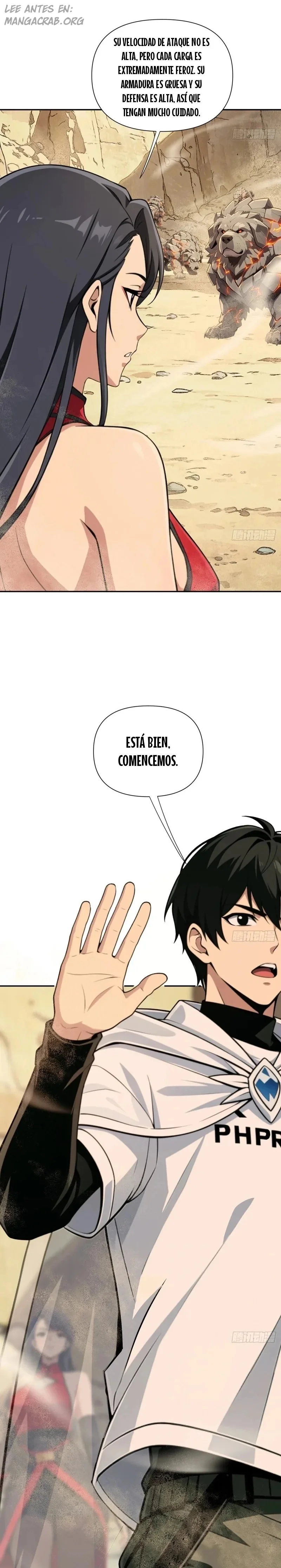 Tengo Rasgos Dorados Infinitos Capítulo 10 - Page 25