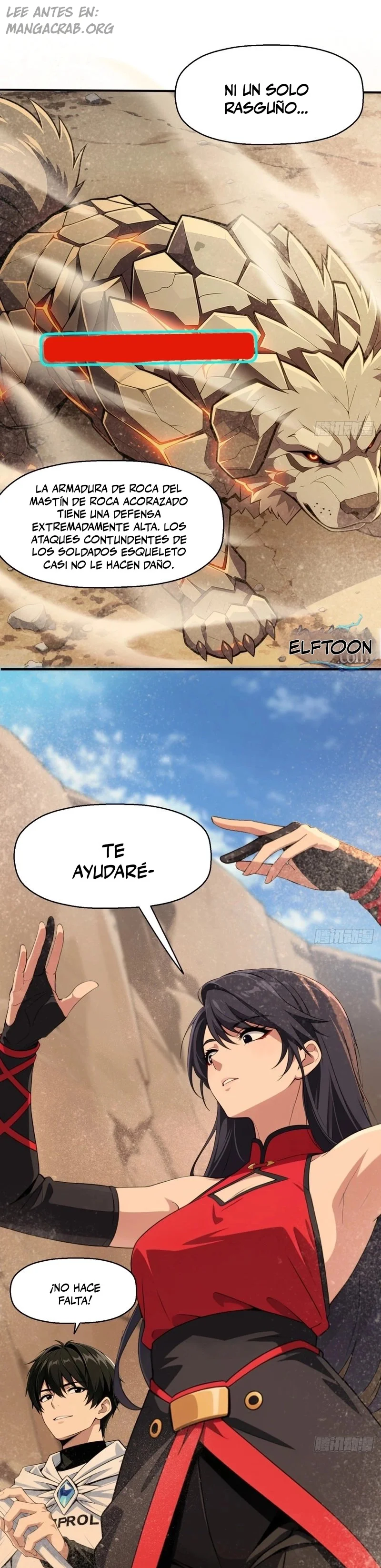 Tengo Rasgos Dorados Infinitos Capítulo 11 - Page 2