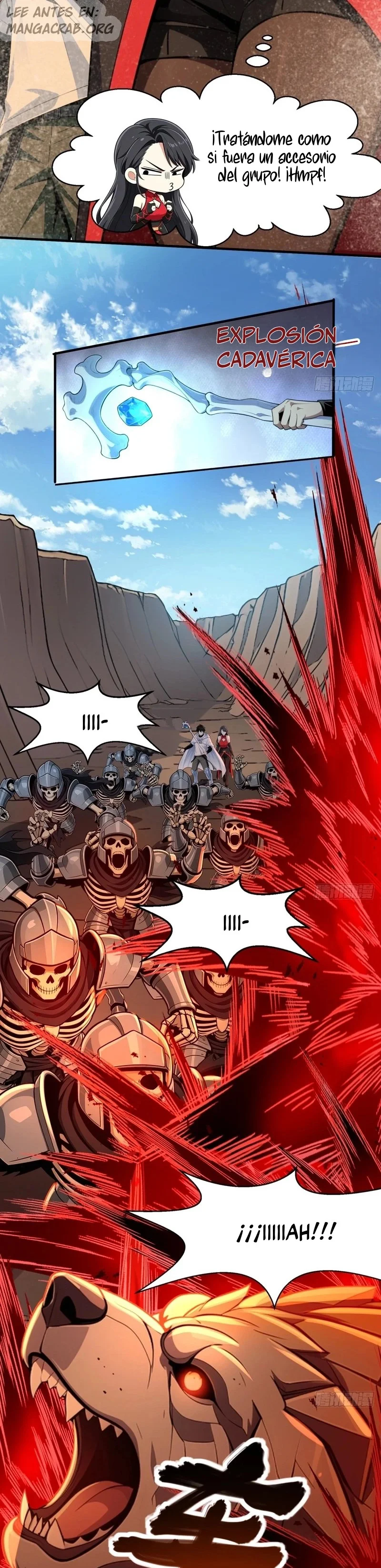 Tengo Rasgos Dorados Infinitos Capítulo 11 - Page 3