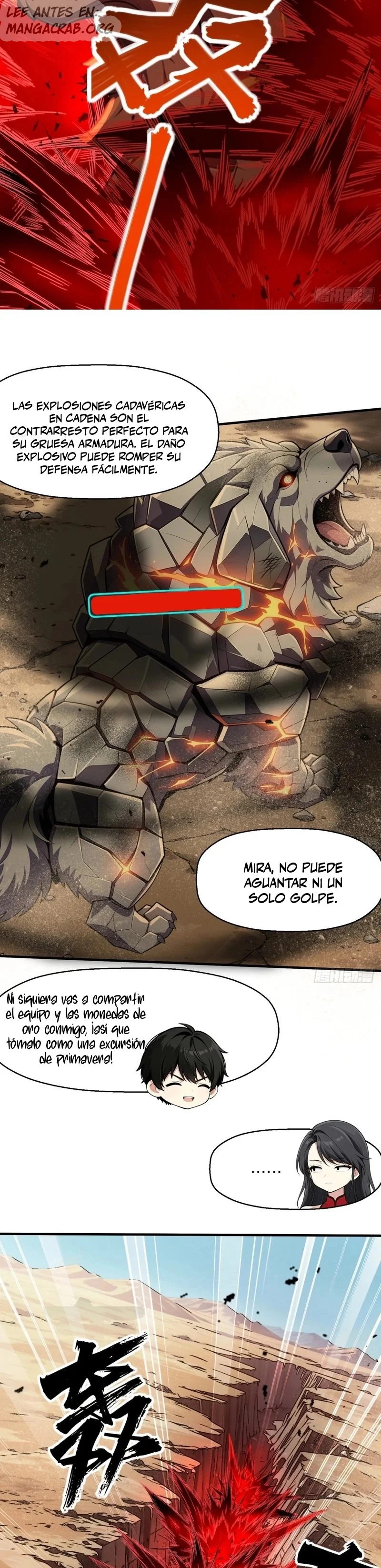 Tengo Rasgos Dorados Infinitos Capítulo 11 - Page 4