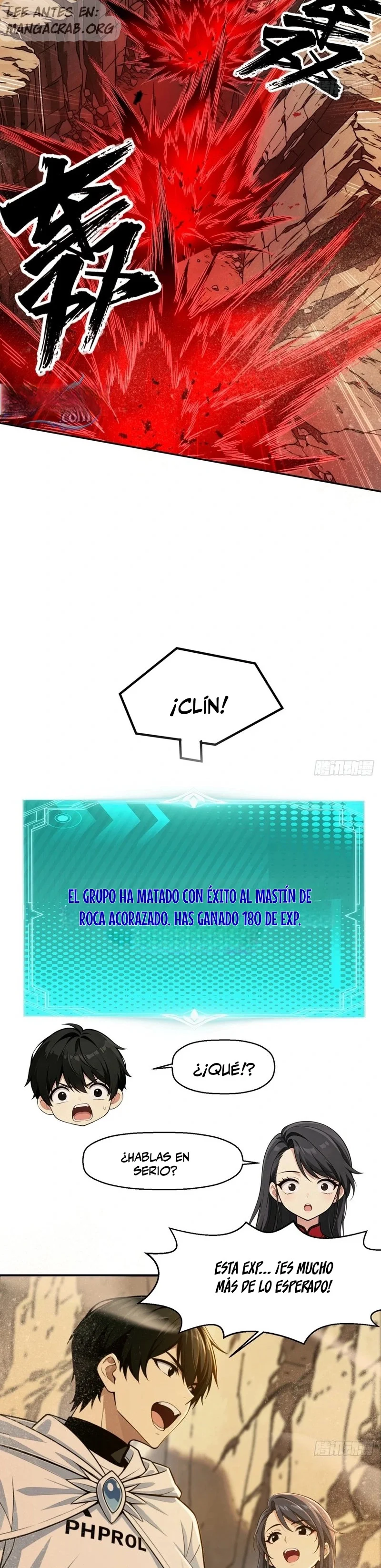 Tengo Rasgos Dorados Infinitos Capítulo 11 - Page 5