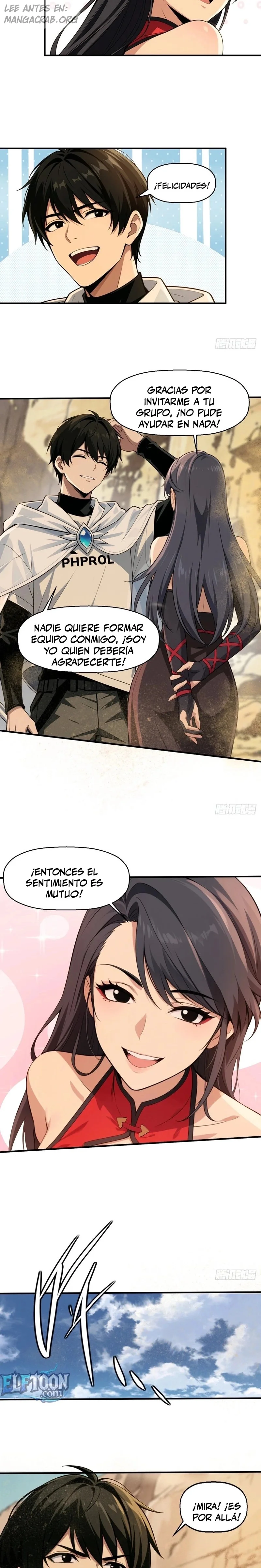 Tengo Rasgos Dorados Infinitos Capítulo 11 - Page 10