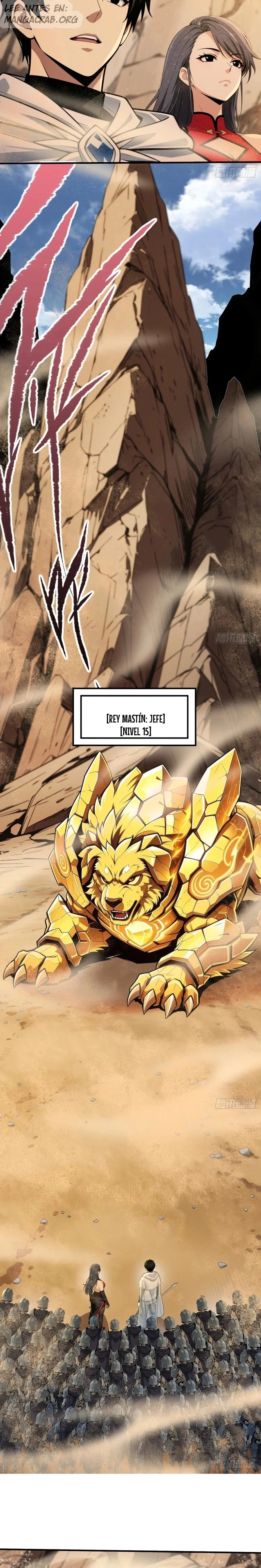 Tengo Rasgos Dorados Infinitos Capítulo 11 - Page 11