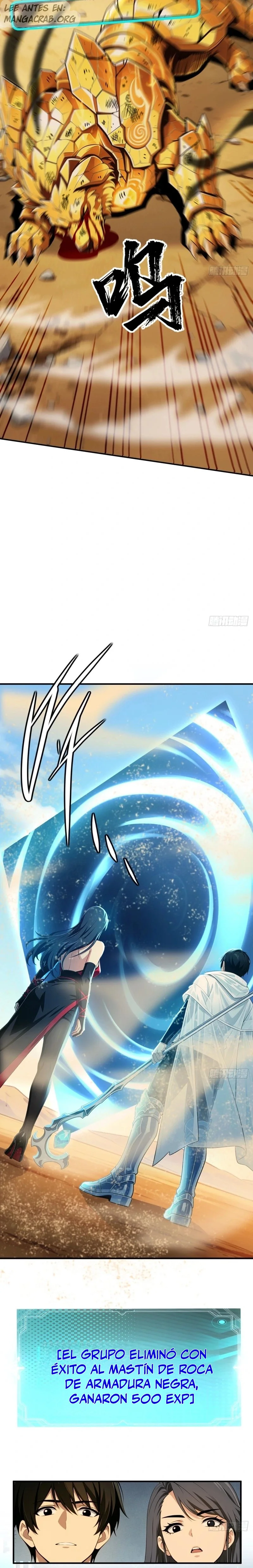 Tengo Rasgos Dorados Infinitos Capítulo 11 - Page 16