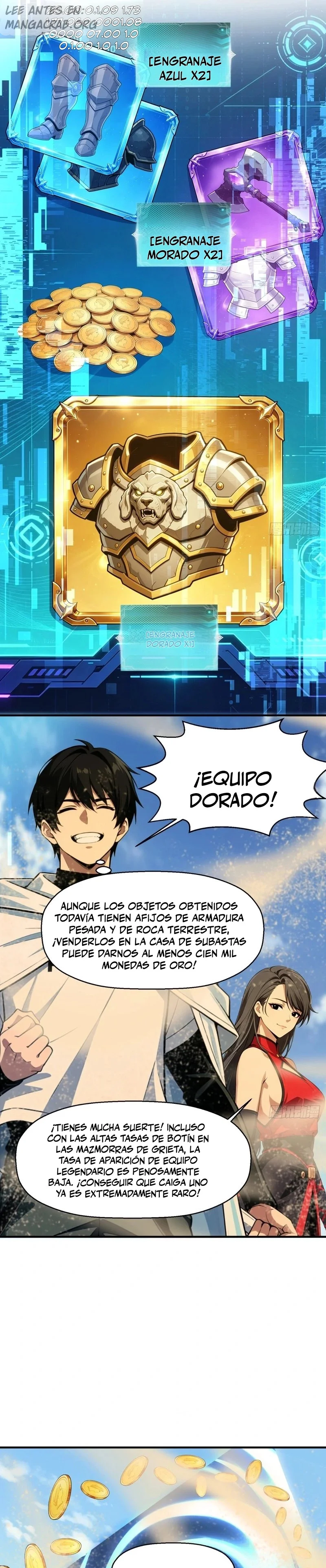 Tengo Rasgos Dorados Infinitos Capítulo 11 - Page 17