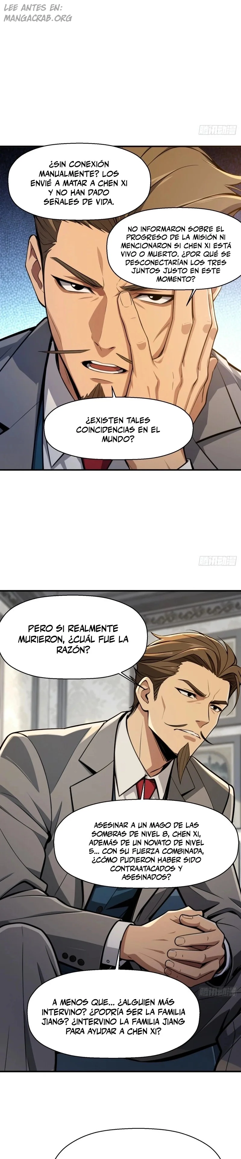 Tengo Rasgos Dorados Infinitos Capítulo 11 - Page 19