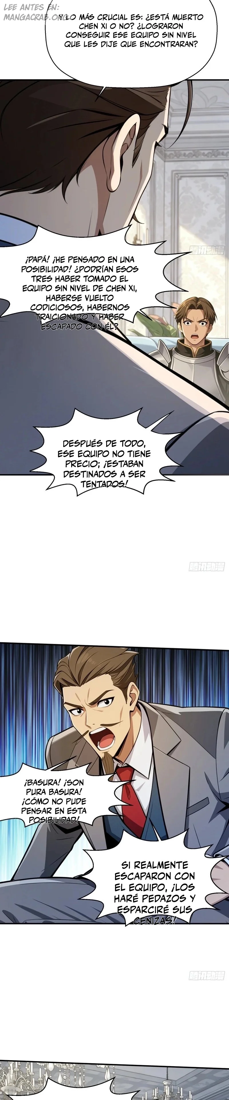Tengo Rasgos Dorados Infinitos Capítulo 11 - Page 20