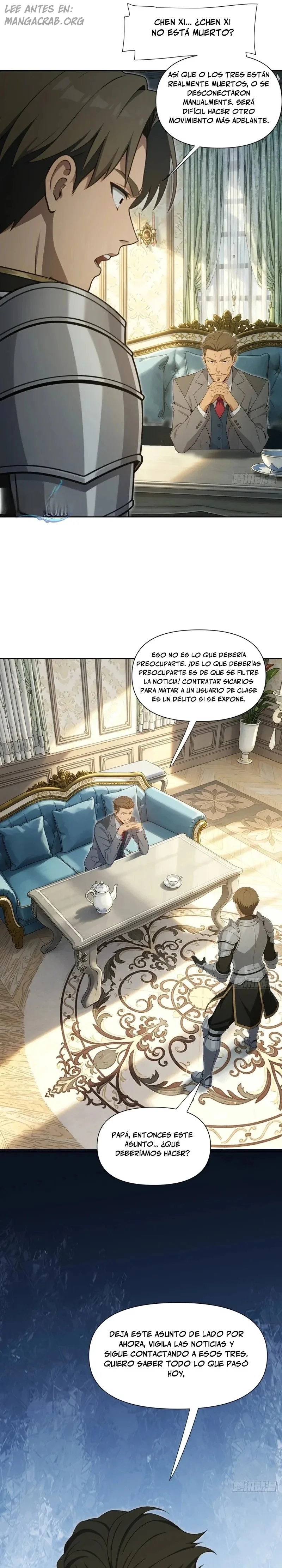 Tengo Rasgos Dorados Infinitos Capítulo 12 - Page 2