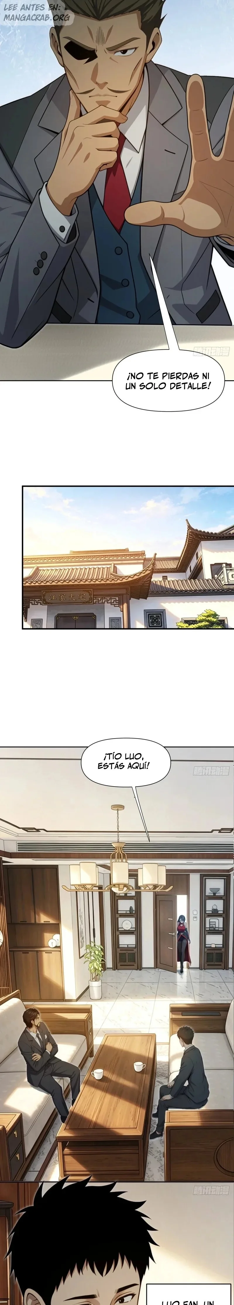 Tengo Rasgos Dorados Infinitos Capítulo 12 - Page 3