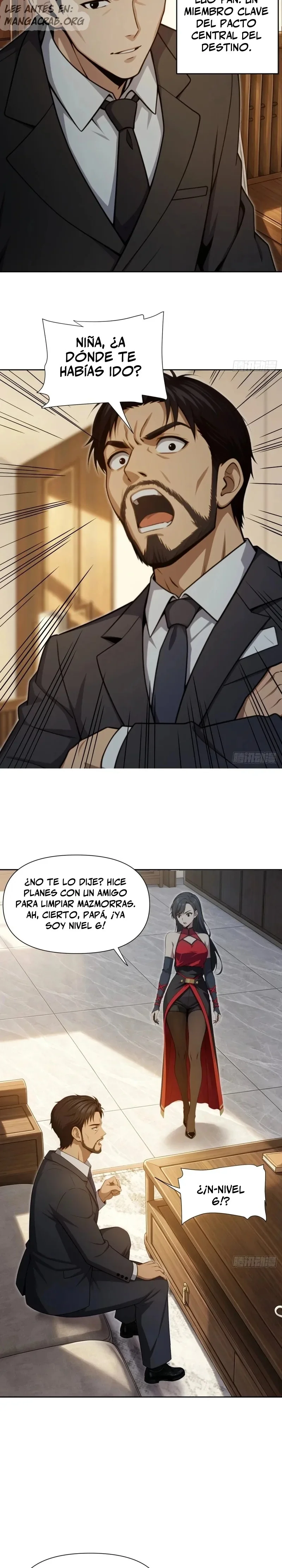 Tengo Rasgos Dorados Infinitos Capítulo 12 - Page 4