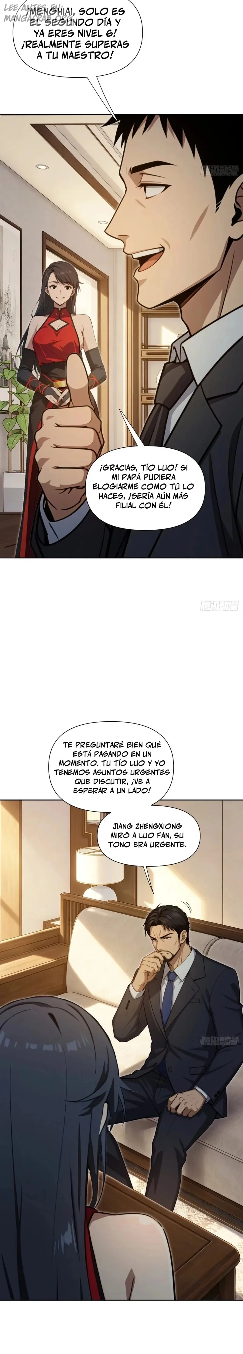 Tengo Rasgos Dorados Infinitos Capítulo 12 - Page 5