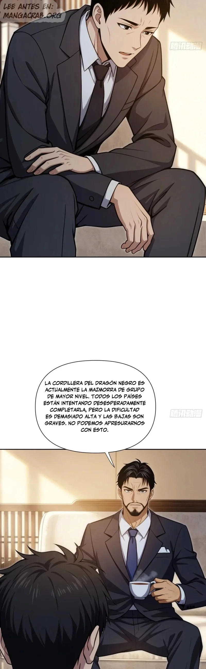Tengo Rasgos Dorados Infinitos Capítulo 12 - Page 8