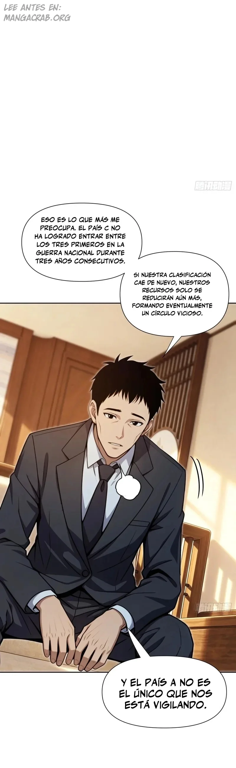 Tengo Rasgos Dorados Infinitos Capítulo 12 - Page 11