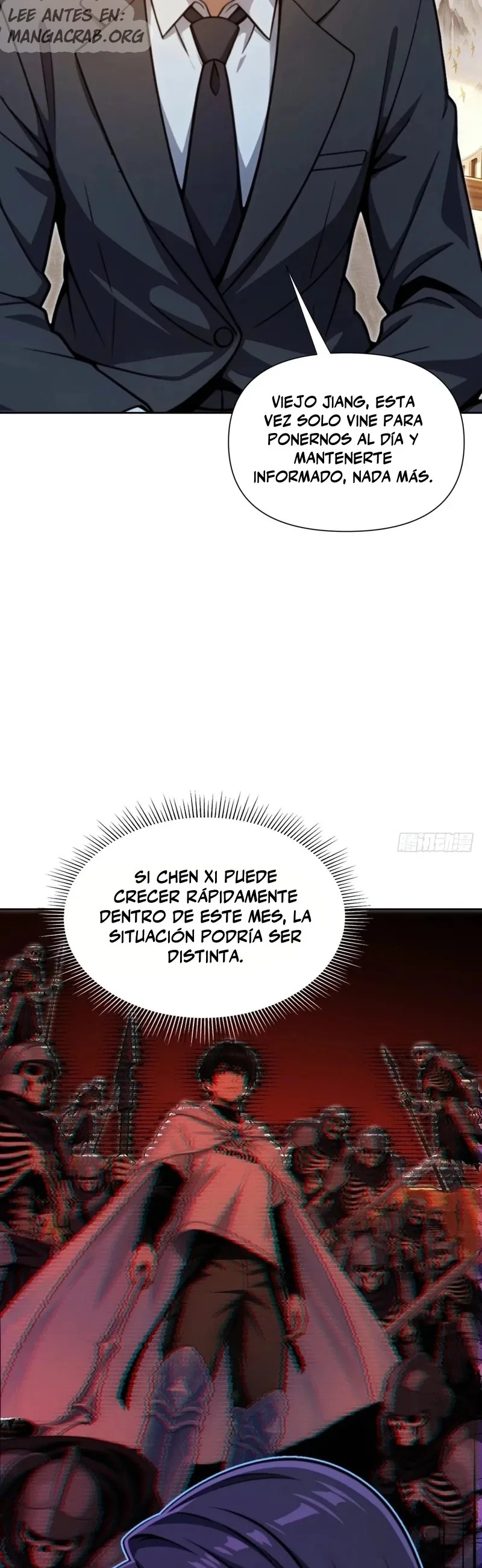 Tengo Rasgos Dorados Infinitos Capítulo 12 - Page 14