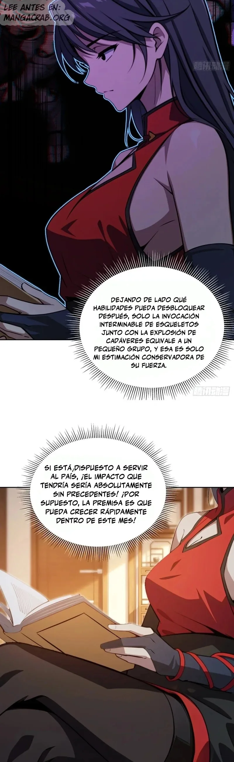 Tengo Rasgos Dorados Infinitos Capítulo 12 - Page 15
