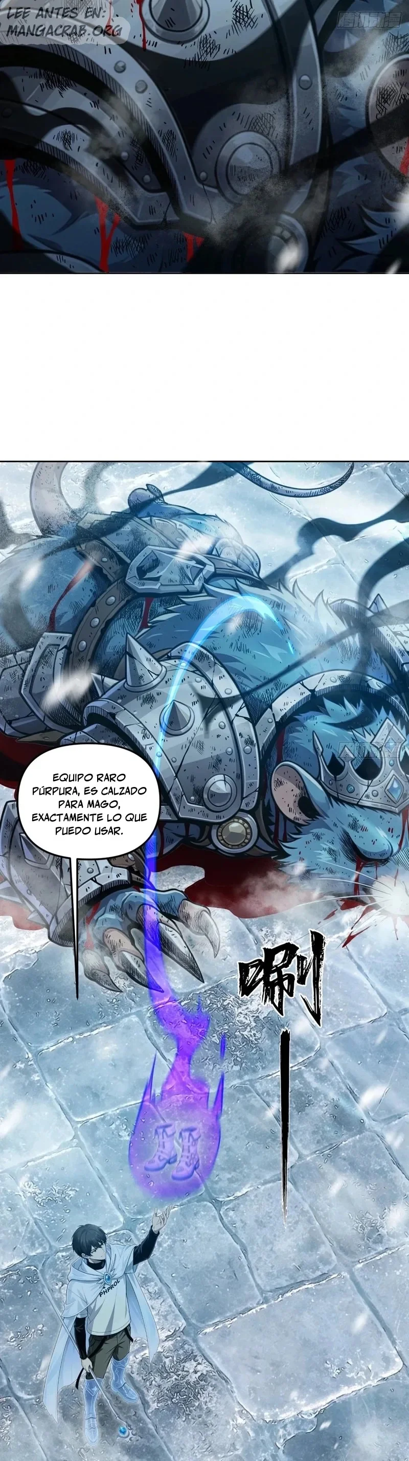 Tengo Rasgos Dorados Infinitos Capítulo 12 - Page 29