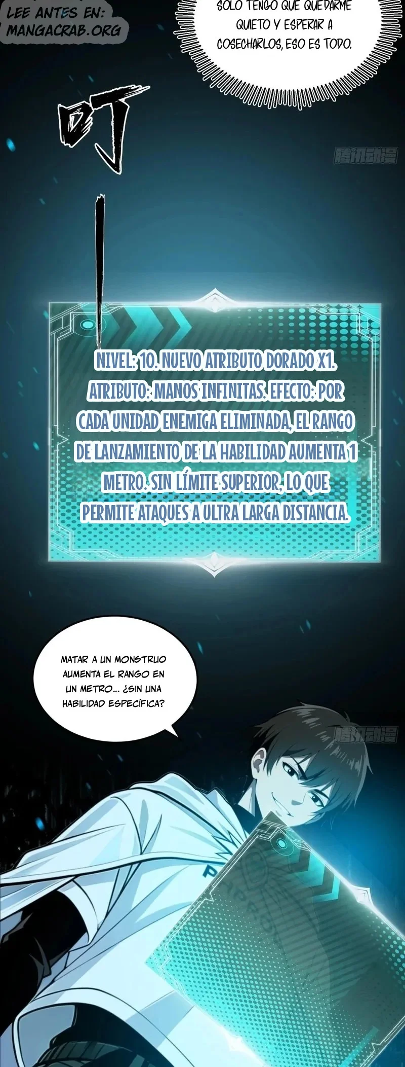 Tengo Rasgos Dorados Infinitos Capítulo 13 - Page 4