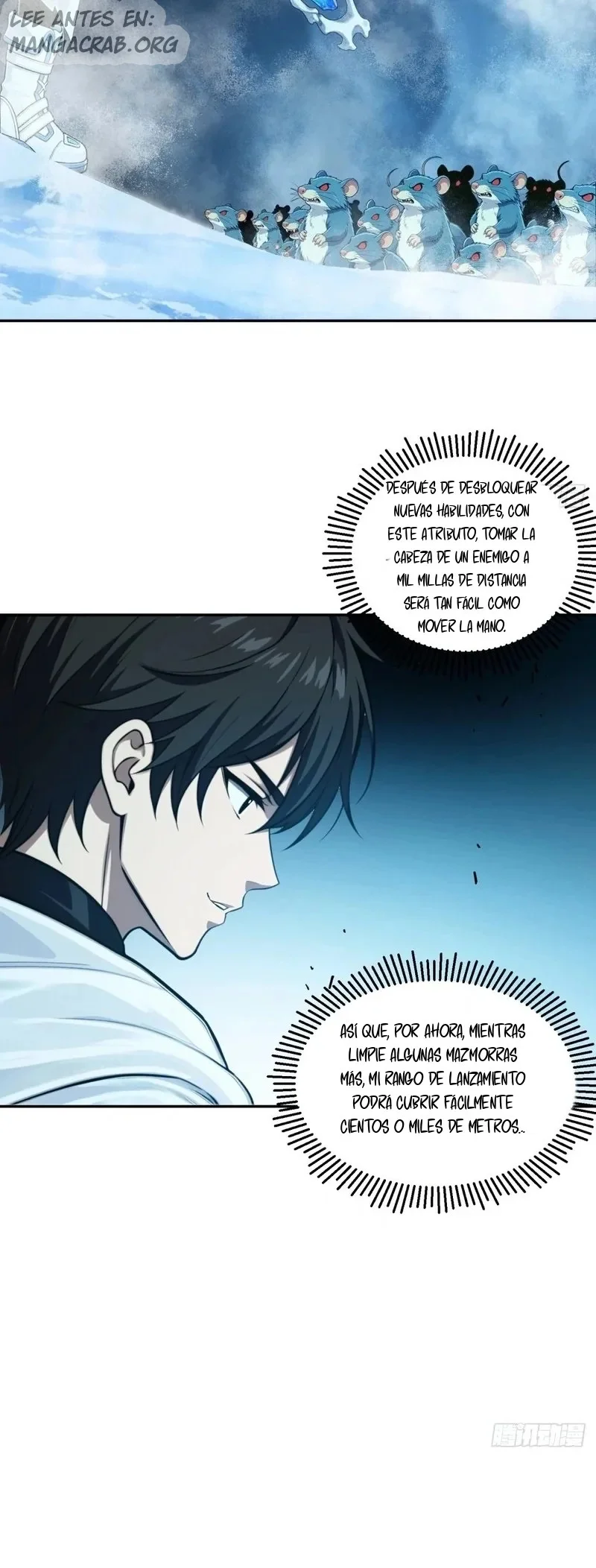 Tengo Rasgos Dorados Infinitos Capítulo 13 - Page 6