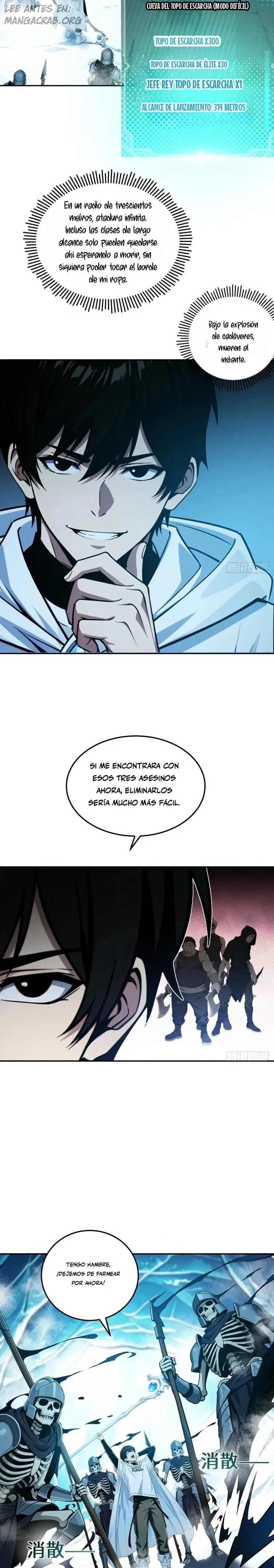 Tengo Rasgos Dorados Infinitos Capítulo 13 - Page 13