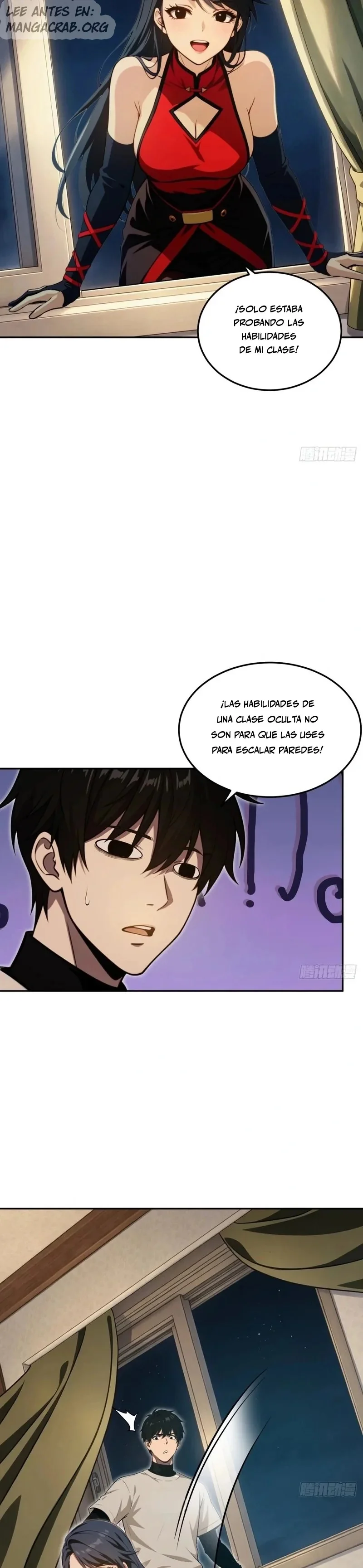 Tengo Rasgos Dorados Infinitos Capítulo 13 - Page 18