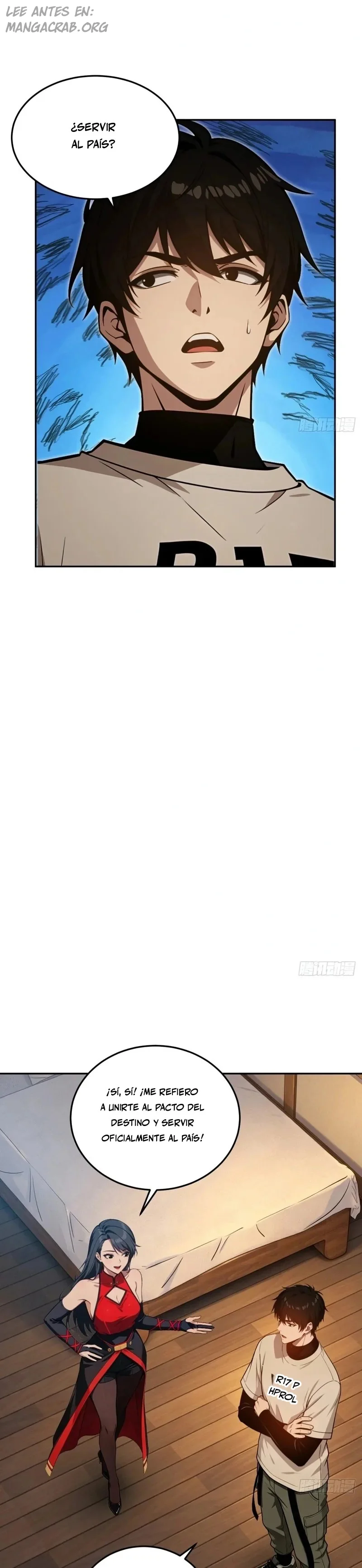 Tengo Rasgos Dorados Infinitos Capítulo 13 - Page 20