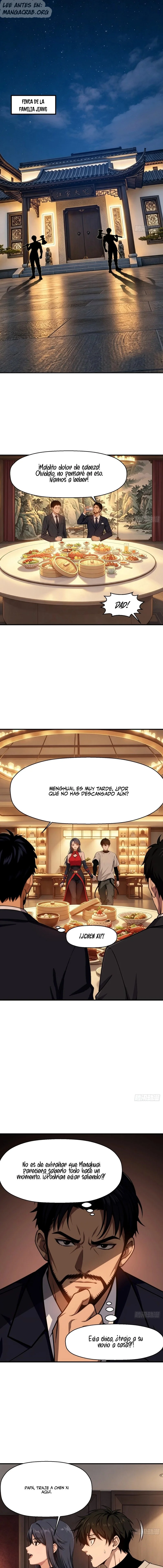 Tengo Rasgos Dorados Infinitos Capítulo 14 - Page 4