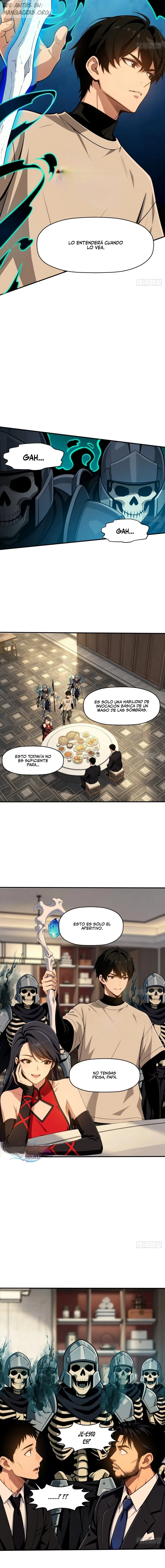 Tengo Rasgos Dorados Infinitos Capítulo 14 - Page 8