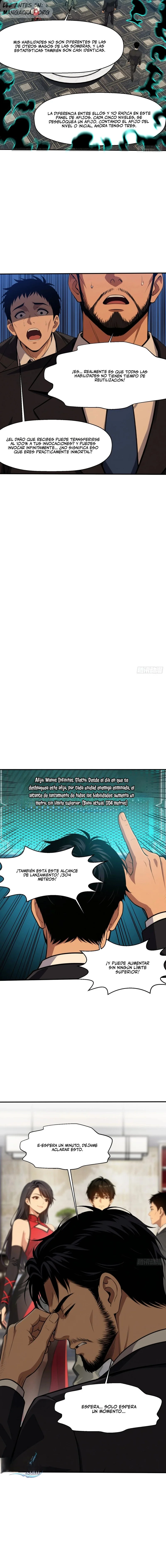 Tengo Rasgos Dorados Infinitos Capítulo 14 - Page 11