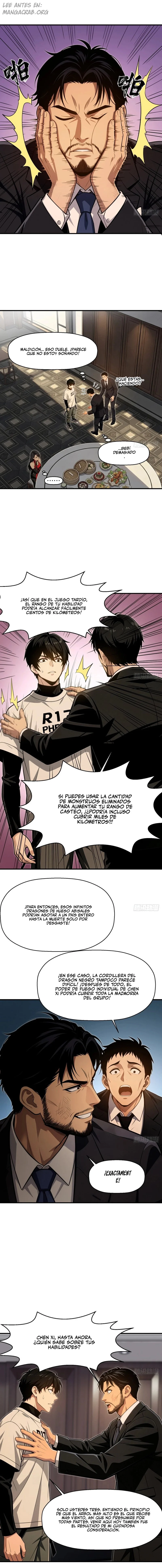 Tengo Rasgos Dorados Infinitos Capítulo 15 - Page 2