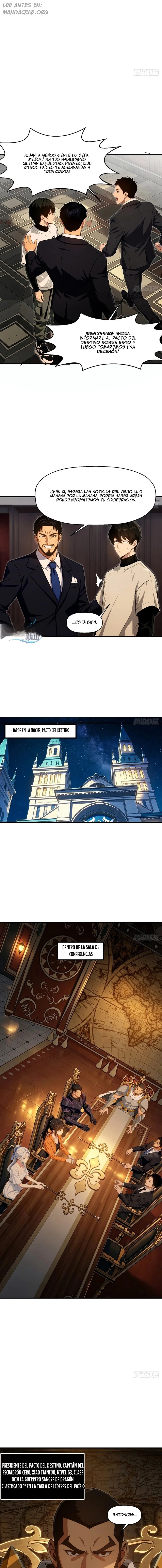Tengo Rasgos Dorados Infinitos Capítulo 15 - Page 3