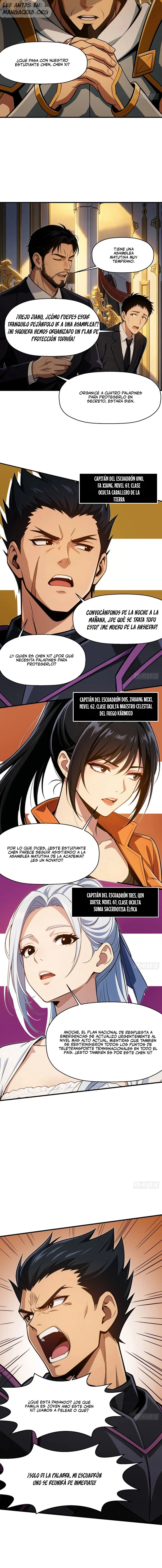 Tengo Rasgos Dorados Infinitos Capítulo 15 - Page 4