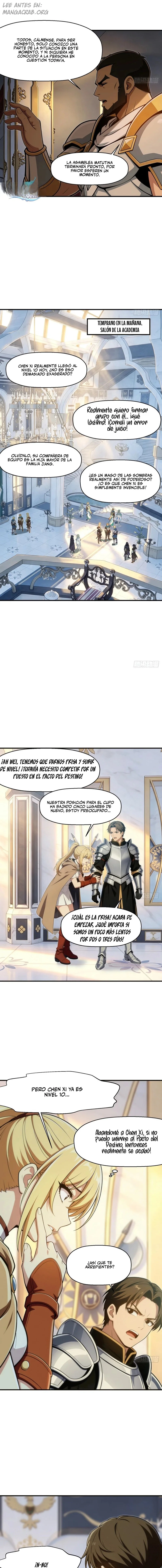 Tengo Rasgos Dorados Infinitos Capítulo 15 - Page 5
