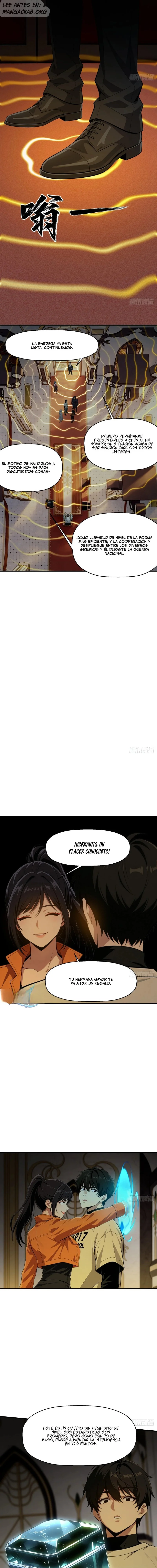 Tengo Rasgos Dorados Infinitos Capítulo 15 - Page 8