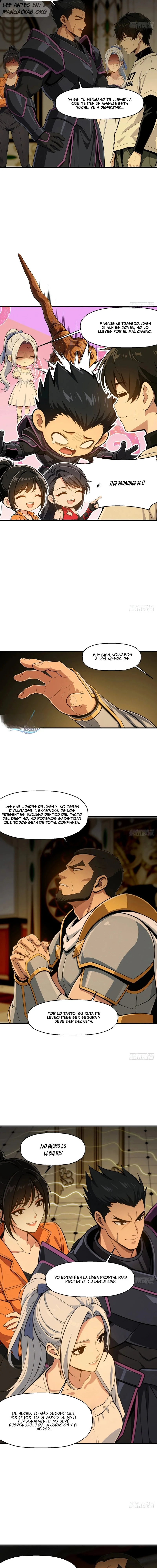 Tengo Rasgos Dorados Infinitos Capítulo 15 - Page 10