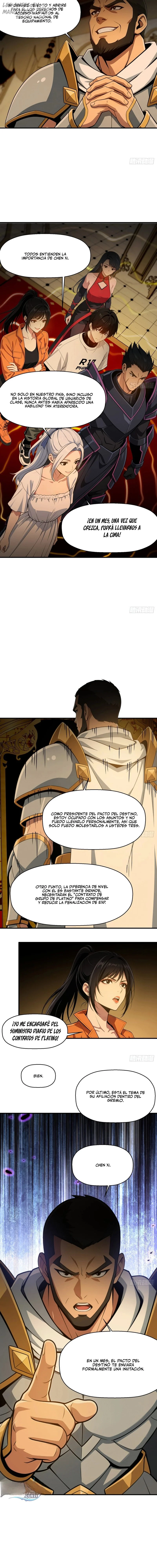 Tengo Rasgos Dorados Infinitos Capítulo 15 - Page 11
