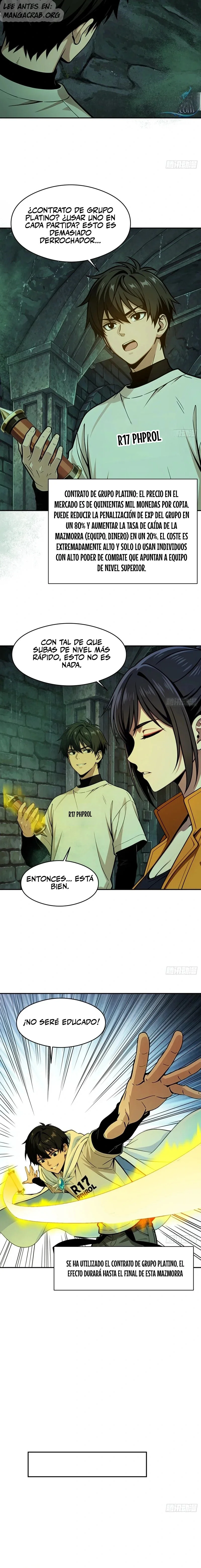 Tengo Rasgos Dorados Infinitos Capítulo 16 - Page 6