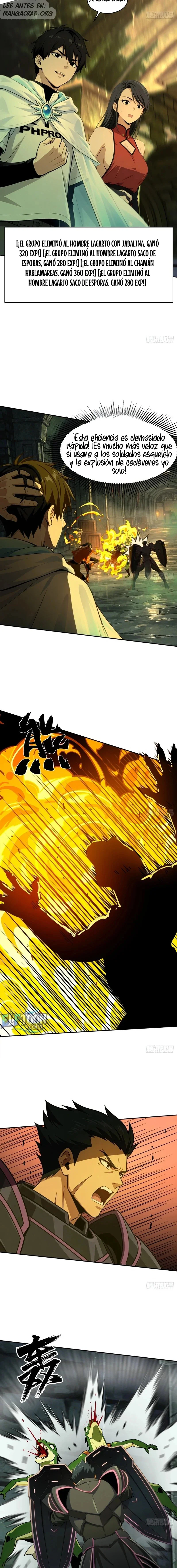 Tengo Rasgos Dorados Infinitos Capítulo 16 - Page 9