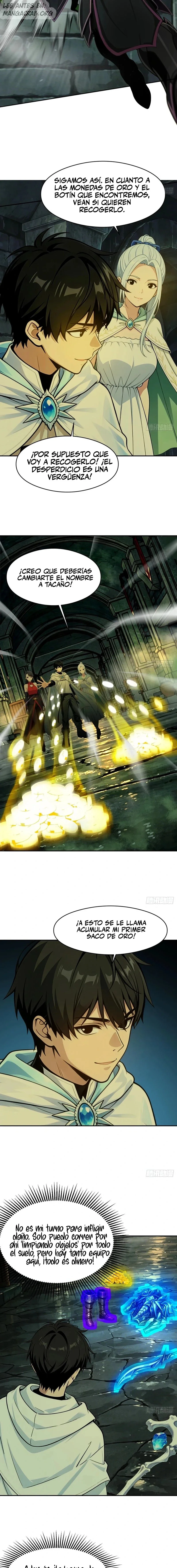 Tengo Rasgos Dorados Infinitos Capítulo 16 - Page 10